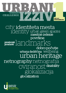 Naslovnica revije  Letnik 36, št. 1, 2025